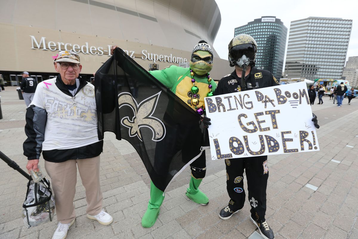 NFL: NFC Divisional Playoff-Philadelphia Eagles at New Orleans Saints