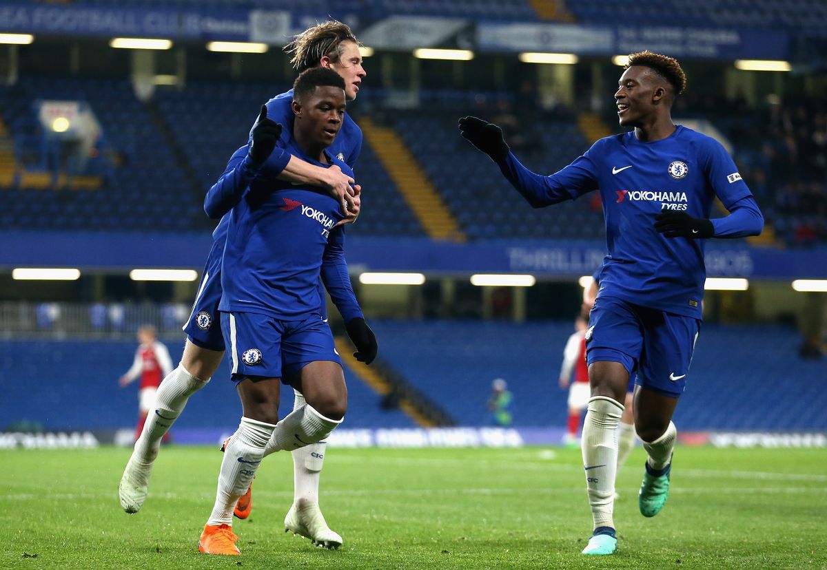 Chelsea v Arsenal - FA Youth Cup Final: First Leg