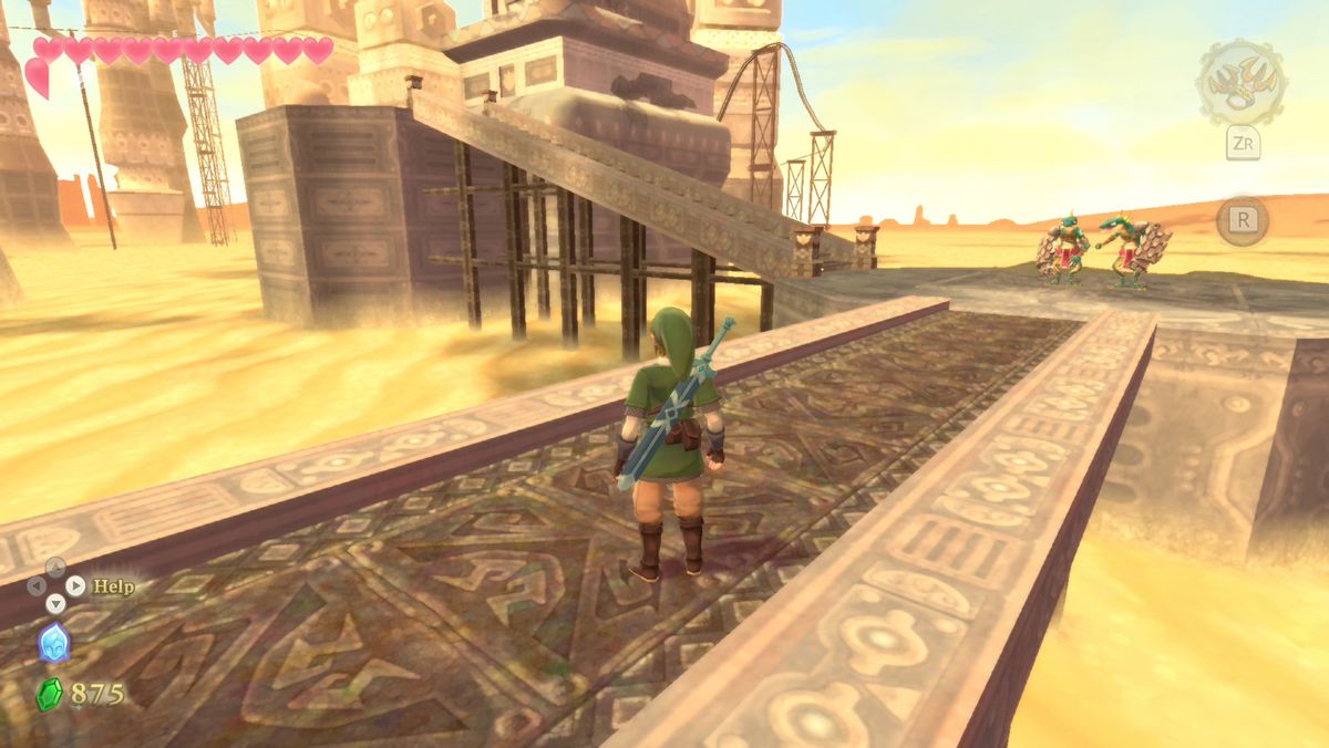 Nayru’s Silent Realm and Lanayru Sand Sea walkthrough – Zelda: Skyward Sword HD guide