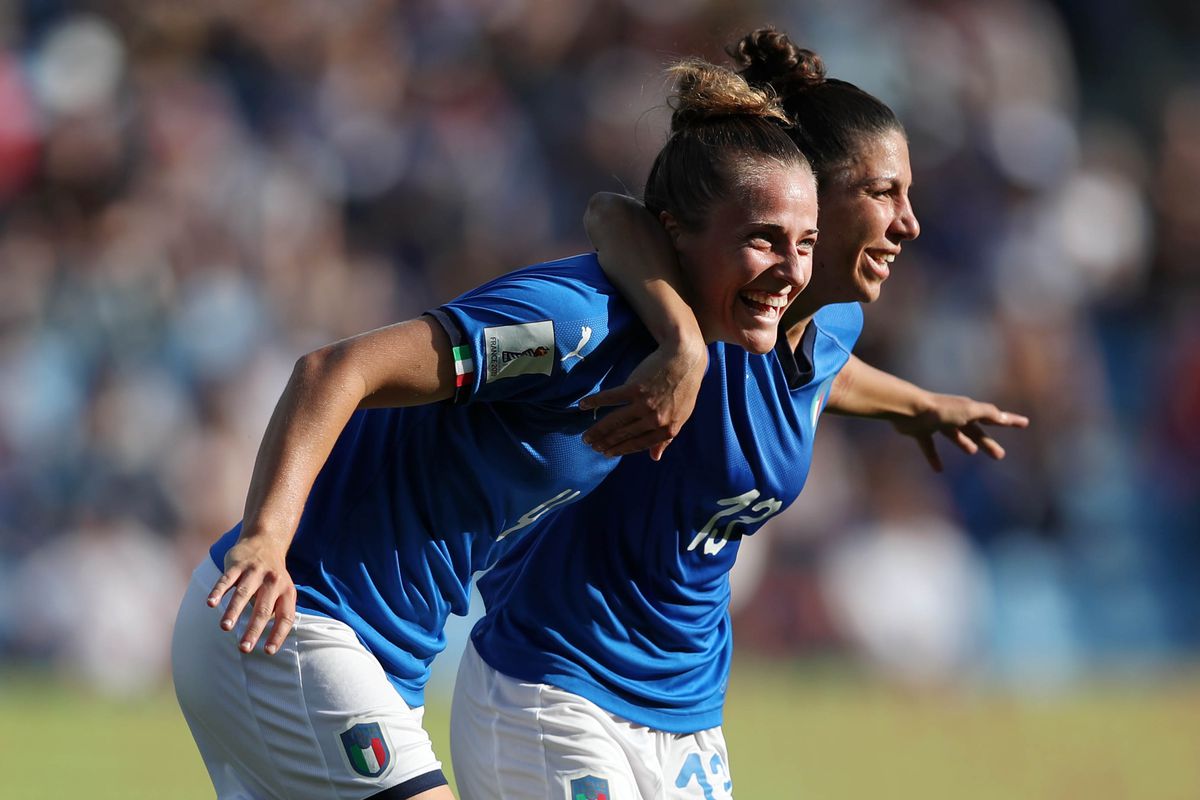 Italy v China: Round Of 16 - 2019 FIFA Women’s World Cup France