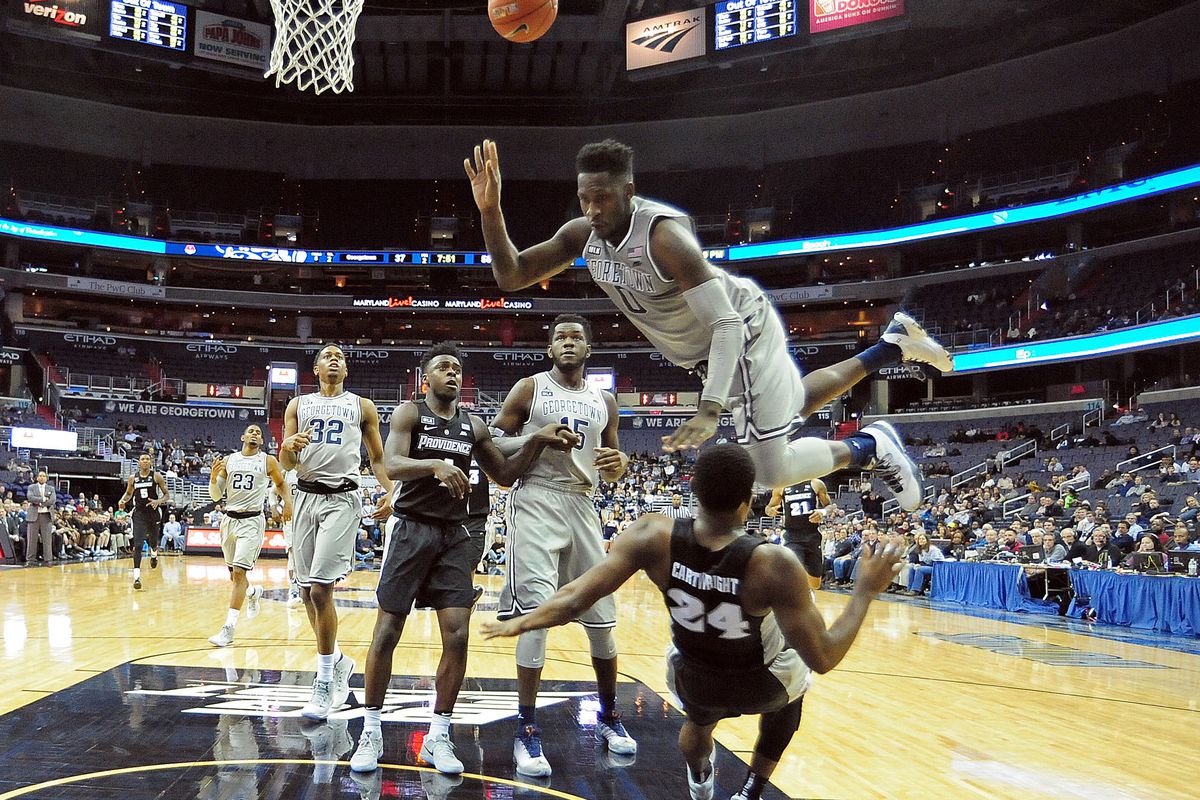 NCAA Basketball: Providence at Georgetown