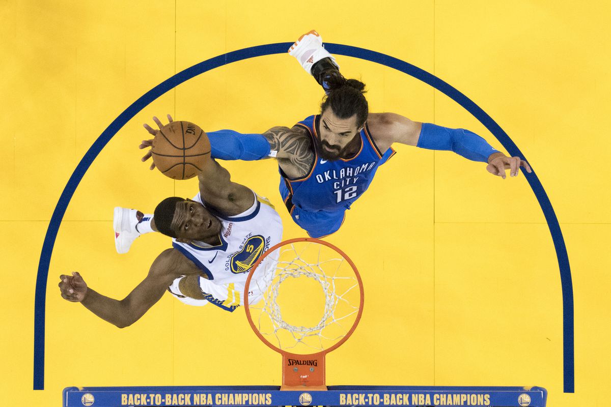 NBA: Oklahoma City Thunder at Golden State Warriors