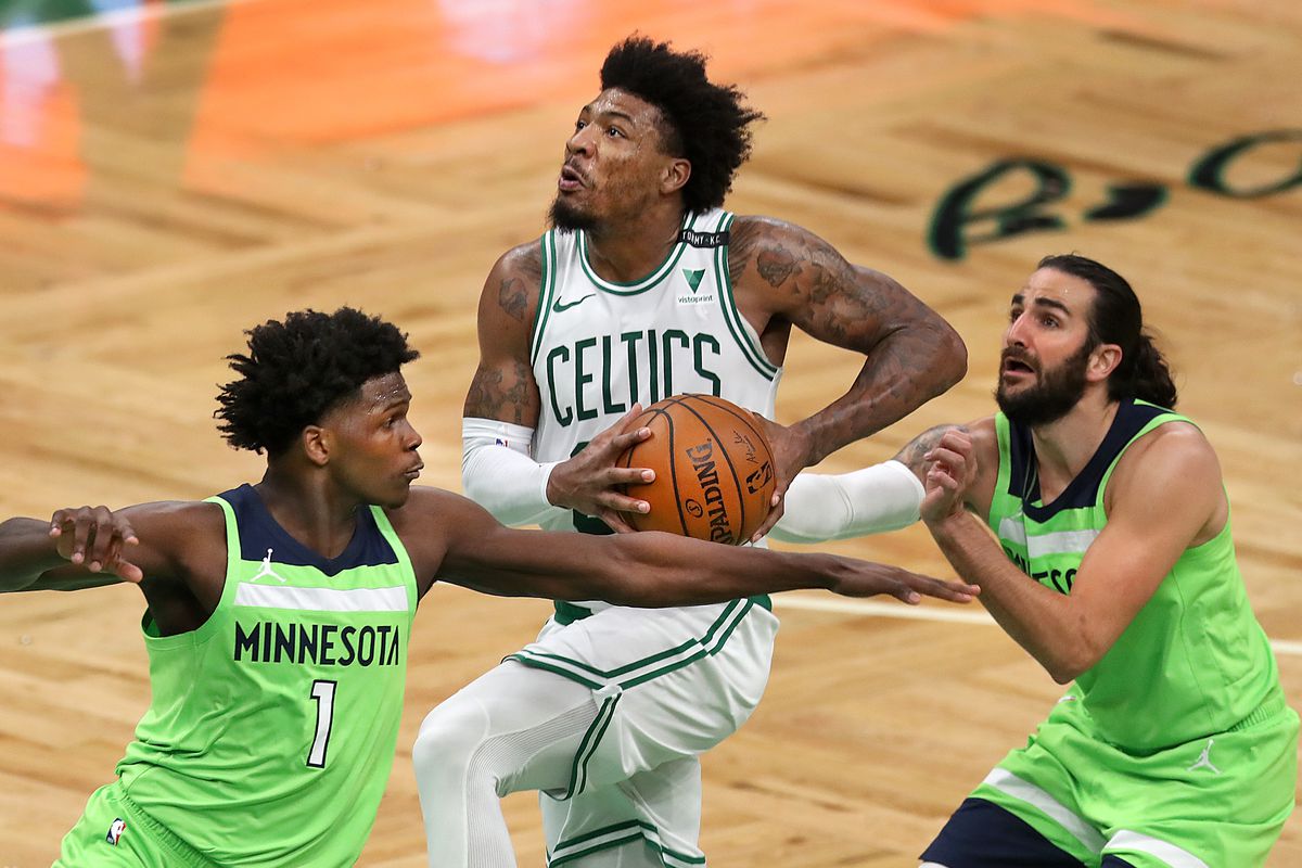 Minnesota Timberwolves Vs Boston Celtics at TD Garden