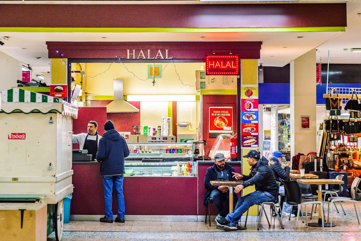 Elephant and Castle shopping centre’s demolition will affect community traders, like Halal Factory