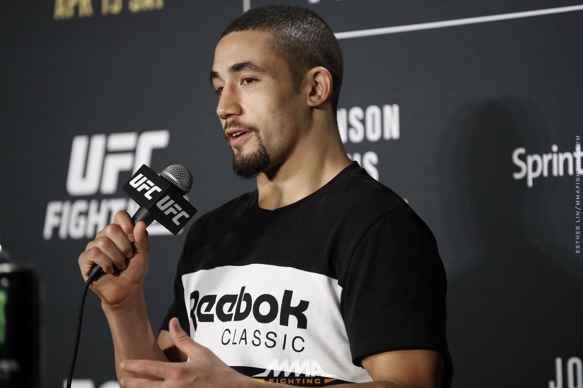 Robert Whittaker will answer questions at the UFC 213 post-fight press conference.