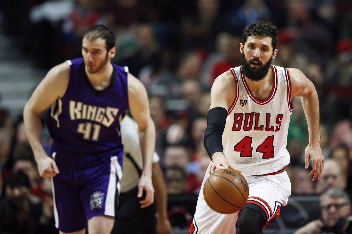 NBA: Sacramento Kings at Chicago Bulls