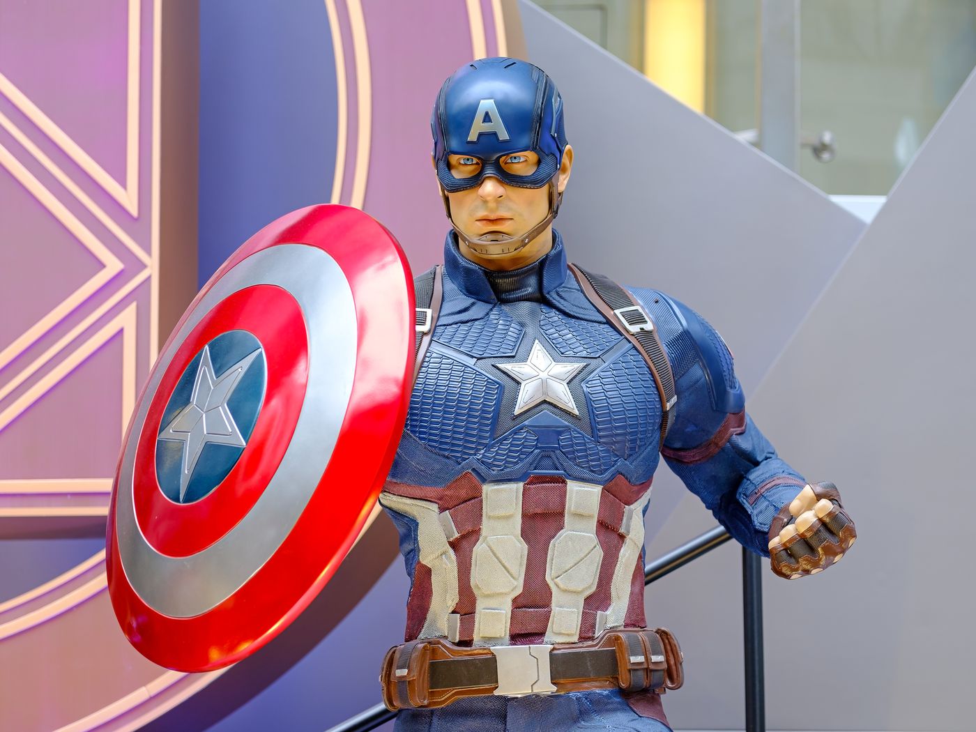 Case Of 96 Sealed Marvels Captain America Civil War Domez Collectible Figures