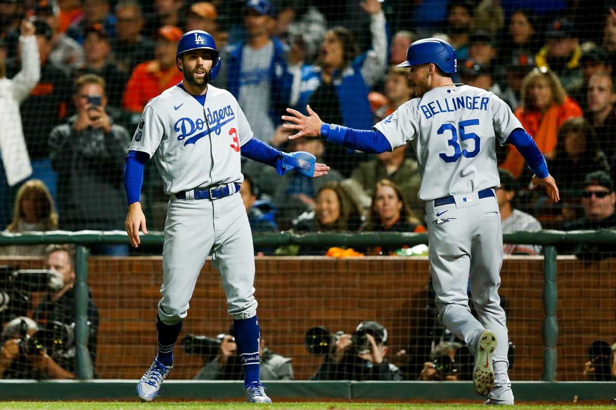Division Series - Los Angeles Dodgers v San Francisco Giants - Game Two