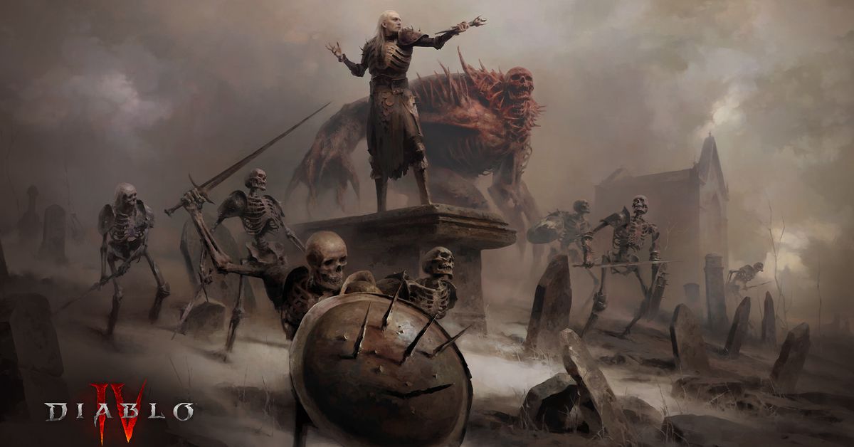Diablo IV will bring the blood waves in 2023