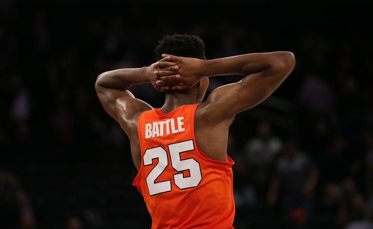 NCAA Basketball: Connecticut at Syracuse