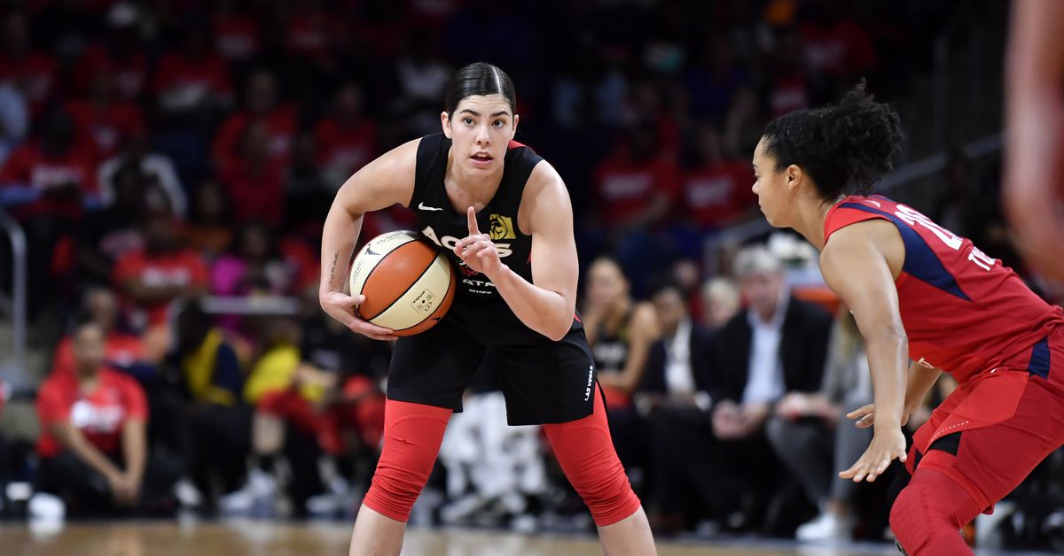 Kelsey Plum really is the WNBA’s James Harden.