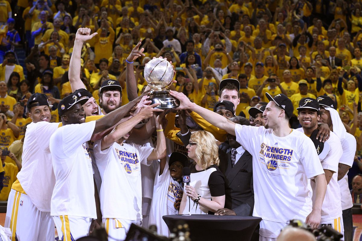 The 2015 Western Conference Champions