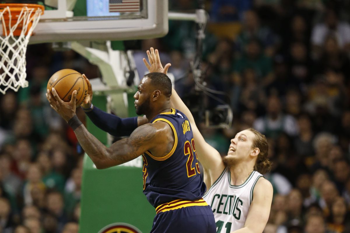 NBA: Cleveland Cavaliers at Boston Celtics