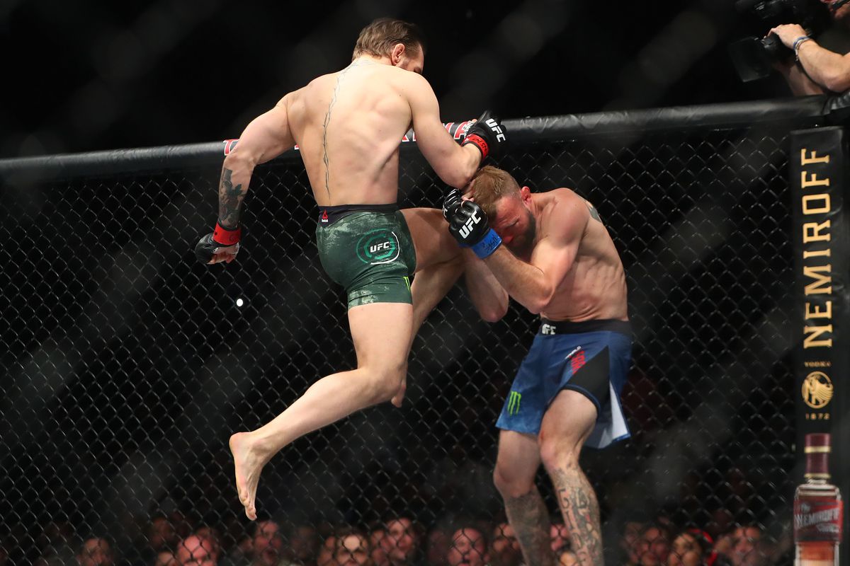 MMA: UFC 246-McGregor vs Cerrone