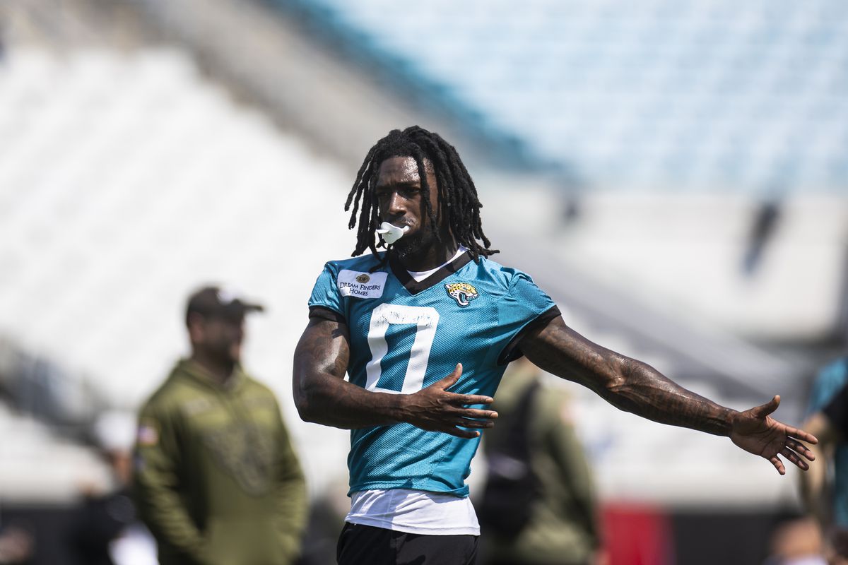 Jaguars ease in Calvin Ridley at OTAs, WR picks up Jacksonville offense well - Big Cat Country