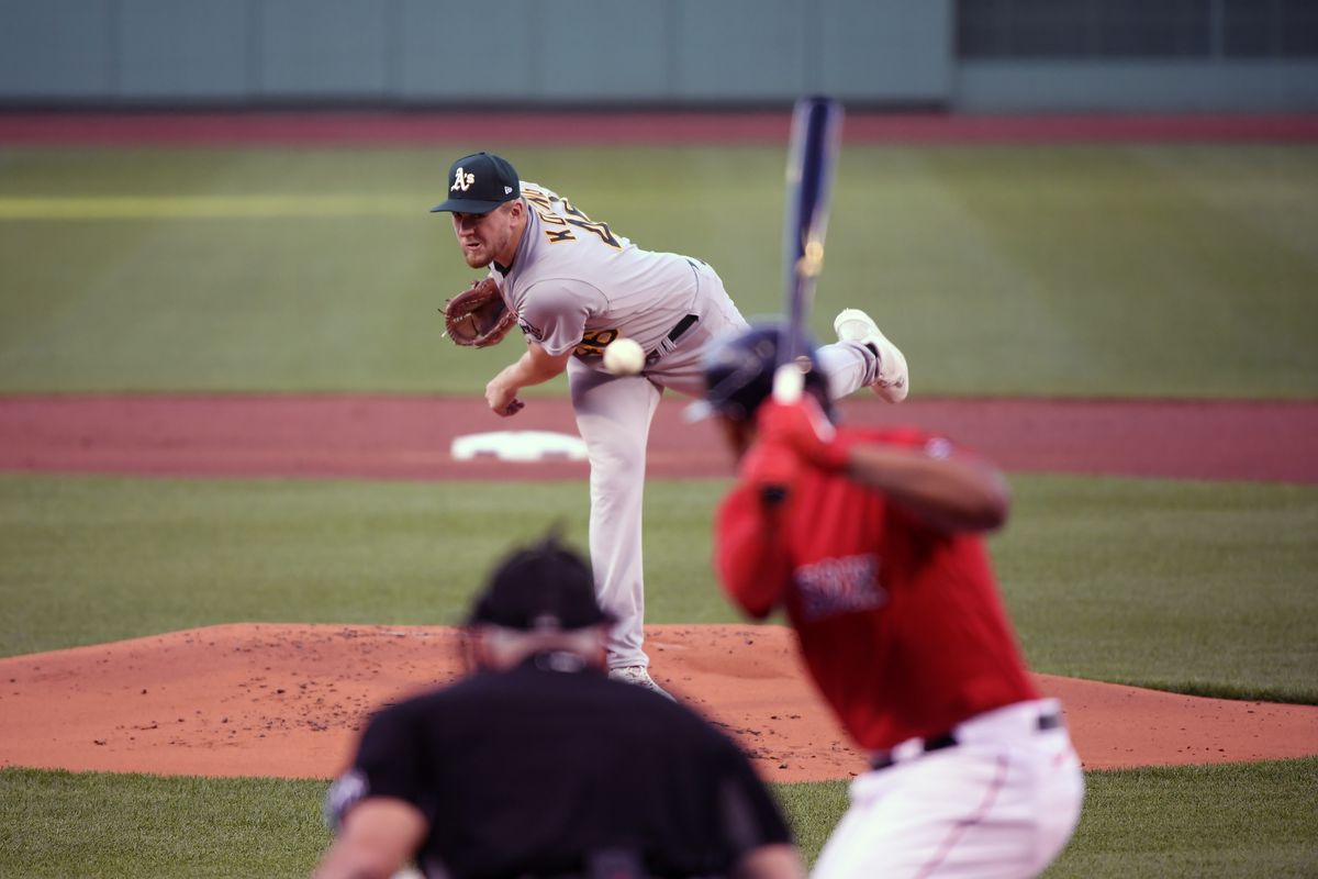 MLB: Oakland Athletics at Boston Red Sox