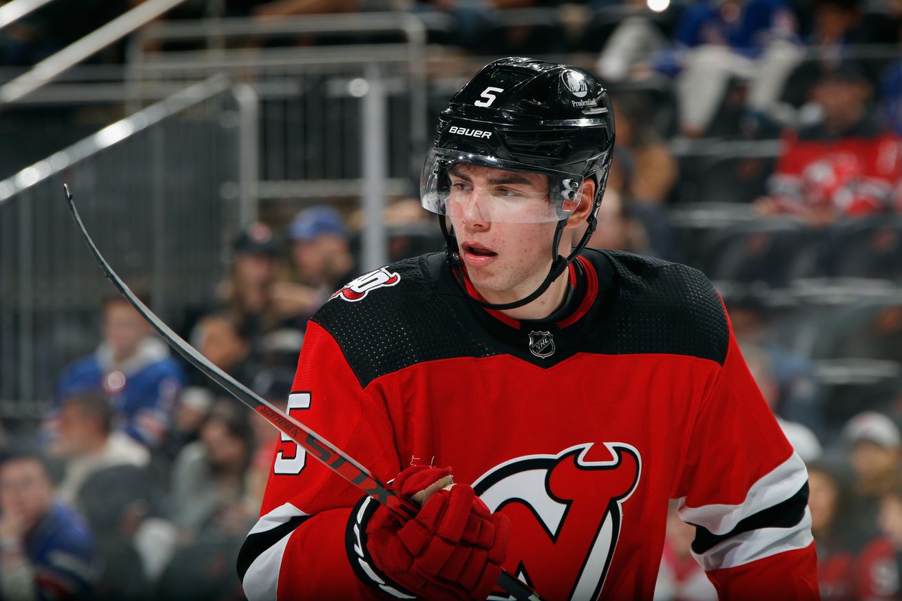 Could Simon Nemec Make the 2023-24 Opening Night New Jersey Devils Roster?