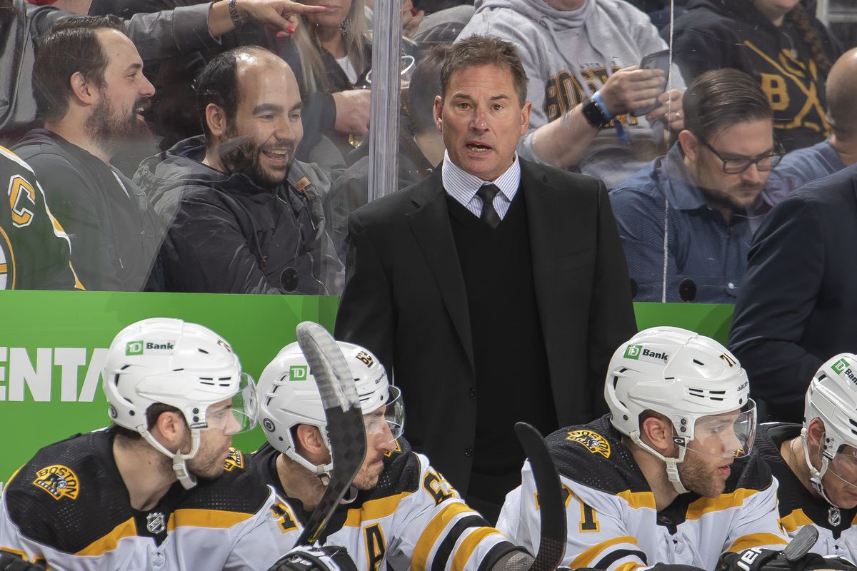 2022 Management Ratings: After a good run, the end of the road for Bruce  Cassidy - Stanley Cup of Chowder