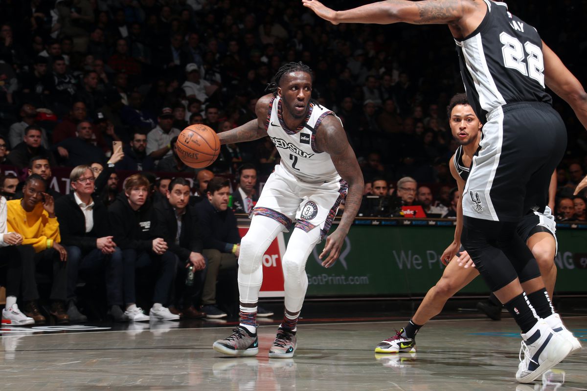 San Antonio Spurs v Brooklyn Nets