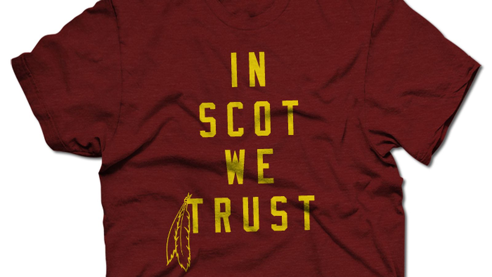 In Art We Trust T Shirt In Scot We Trust T-Shirts! - Hogs Haven