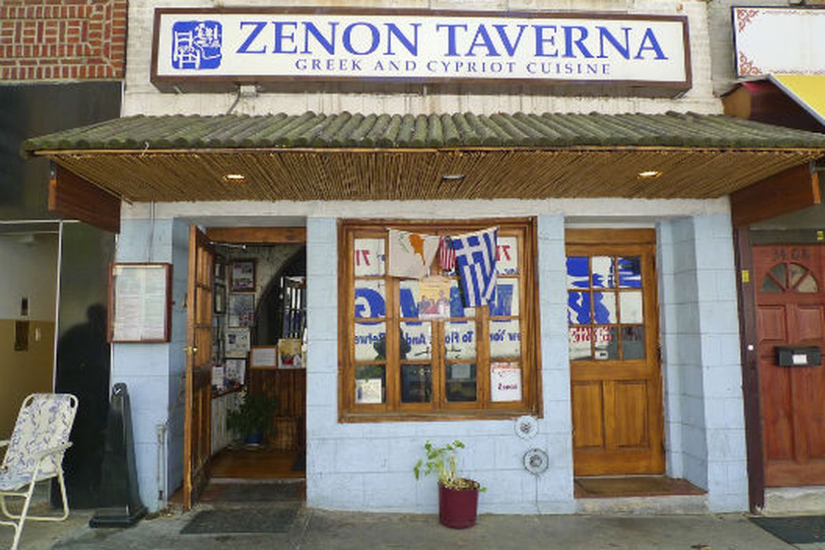 NYC: The Zenon Taverna in Astoria, Queens 