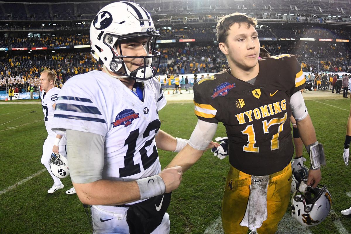 NCAA Football: Poinsettia Bowl-Brigham Young vs Wyoming