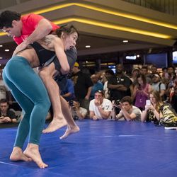 UFC open workouts