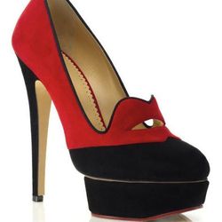 Charlotte Olympia's take on the Oxford shoe-Fall 2012