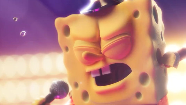 SpongeBob finally gets to play the Super Bowl, but he may not look how you expect