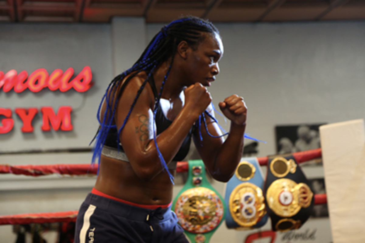 Image result for claressa shields