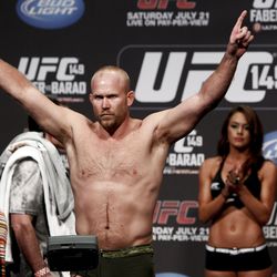 UFC 149 Weigh-In Photos