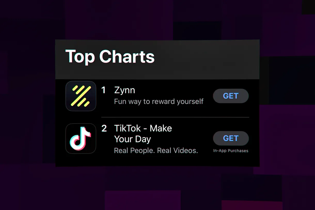 Google removes TikTok clone Zynn from Play Store after reports of plagiarism