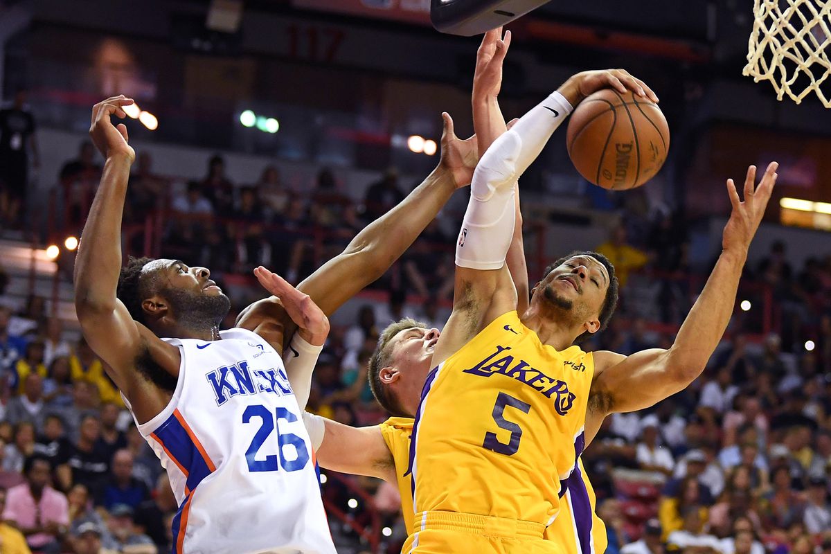 NBA: Summer League-Los Angeles Lakers at New York Knicks