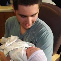 Josh Petersen, 21, of American Fork, was booked into the Utah County Jail for investigation of aggravated murder in the shooting death of his 5-month-old son Friday, April 5, 2013. A picture on Petersen's Facebook page shows him holding the infant.