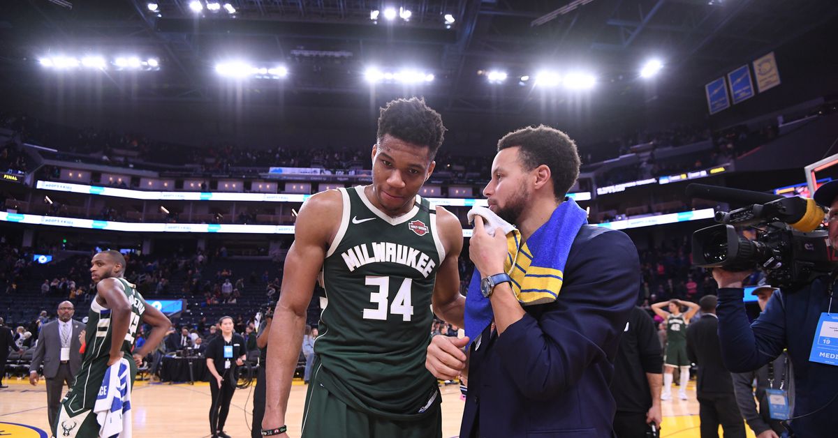 Giannis Antetokounmpo joins Steph Curry as multiple MVP winner - Golden State of Mind