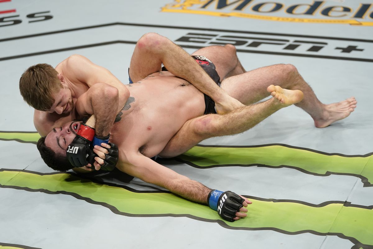 Video: Bryce Mitchell beats Matt Sayles with only second 'Twister'  submission in UFC history - Bloody Elbow