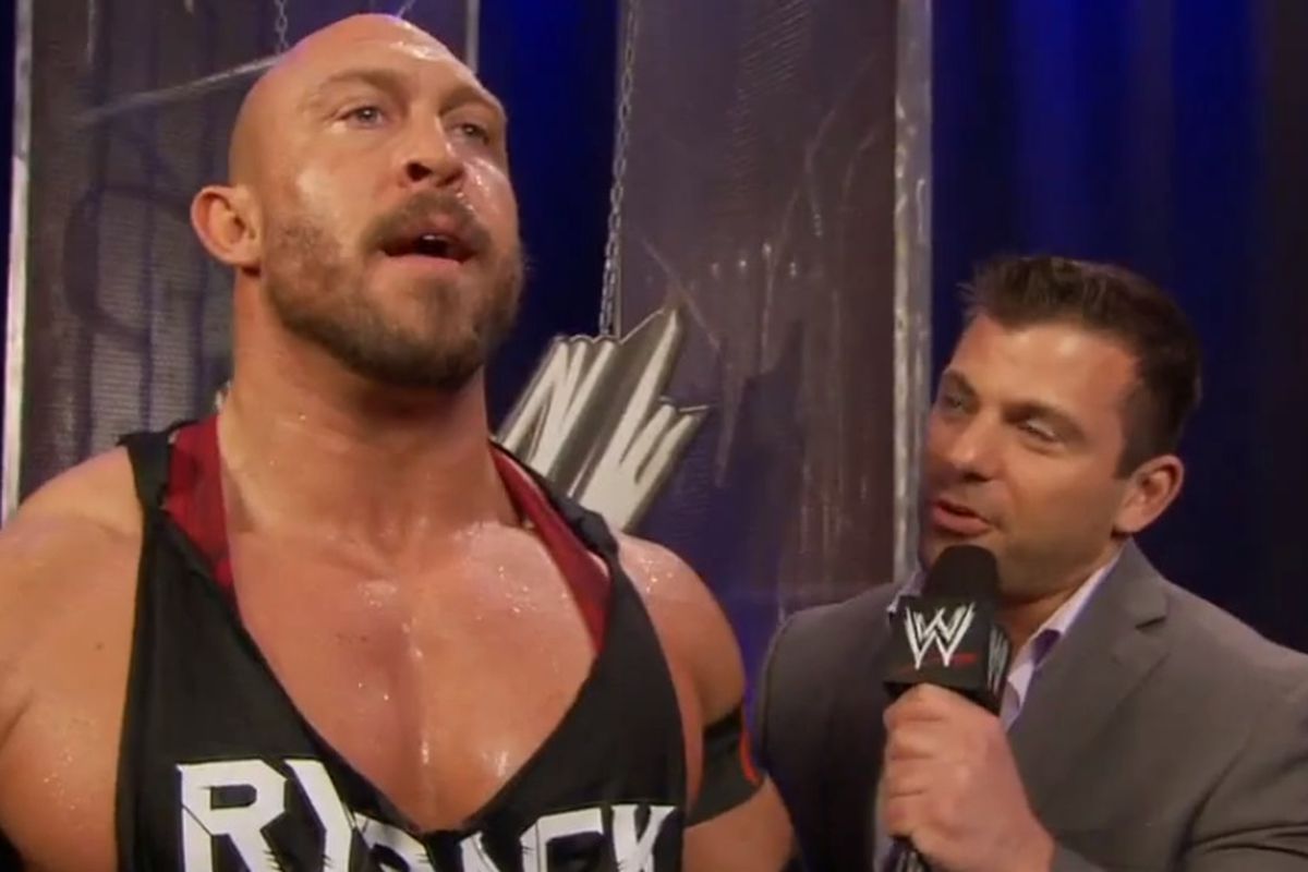 Backstage concerns about Ryback's over-ness?