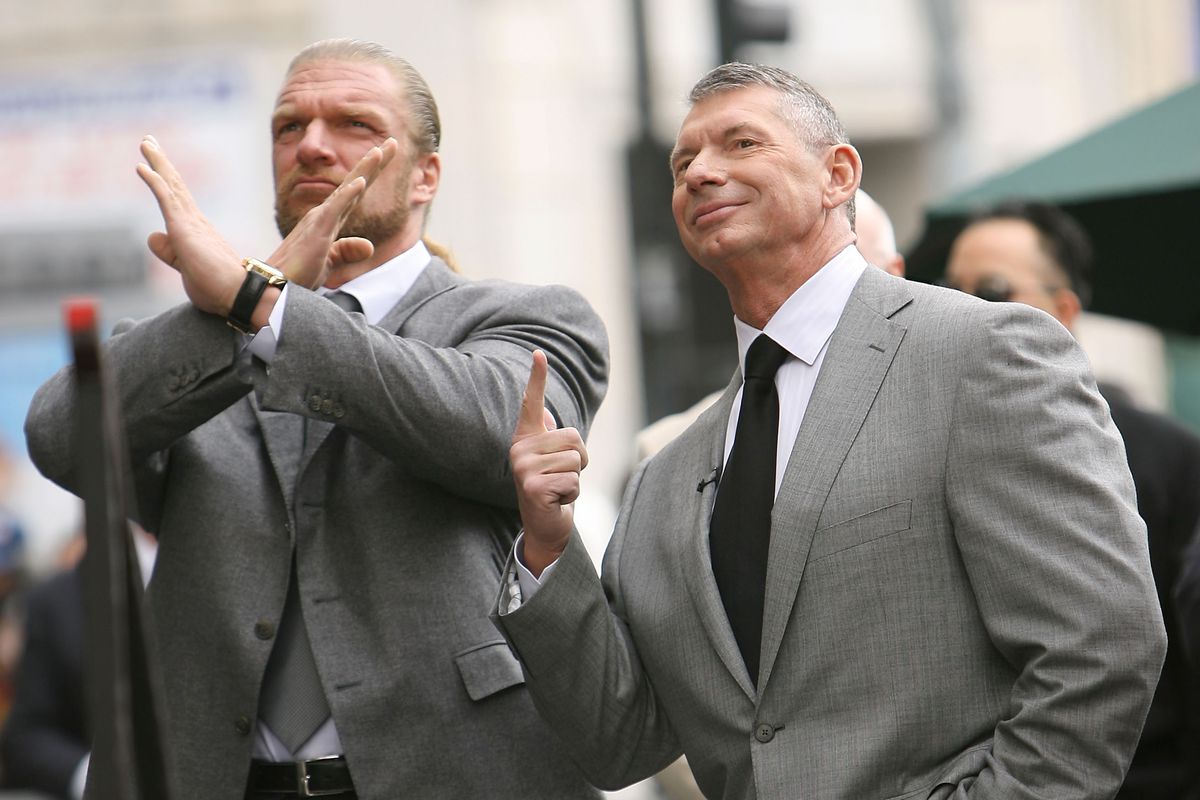 Vince McMahon honored with Star on Hollywood Walk of Fame