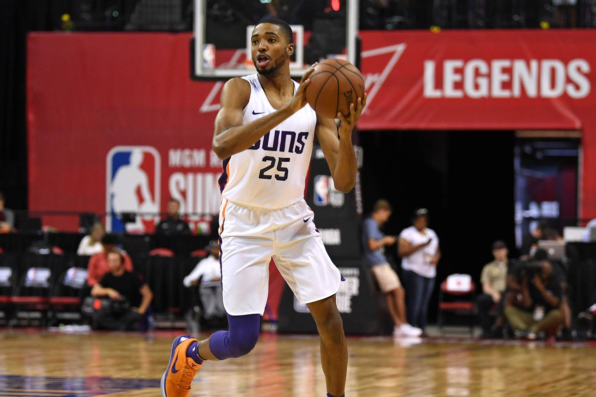 NBA: Summer League-San Antonio Spurs at Phoenix Suns