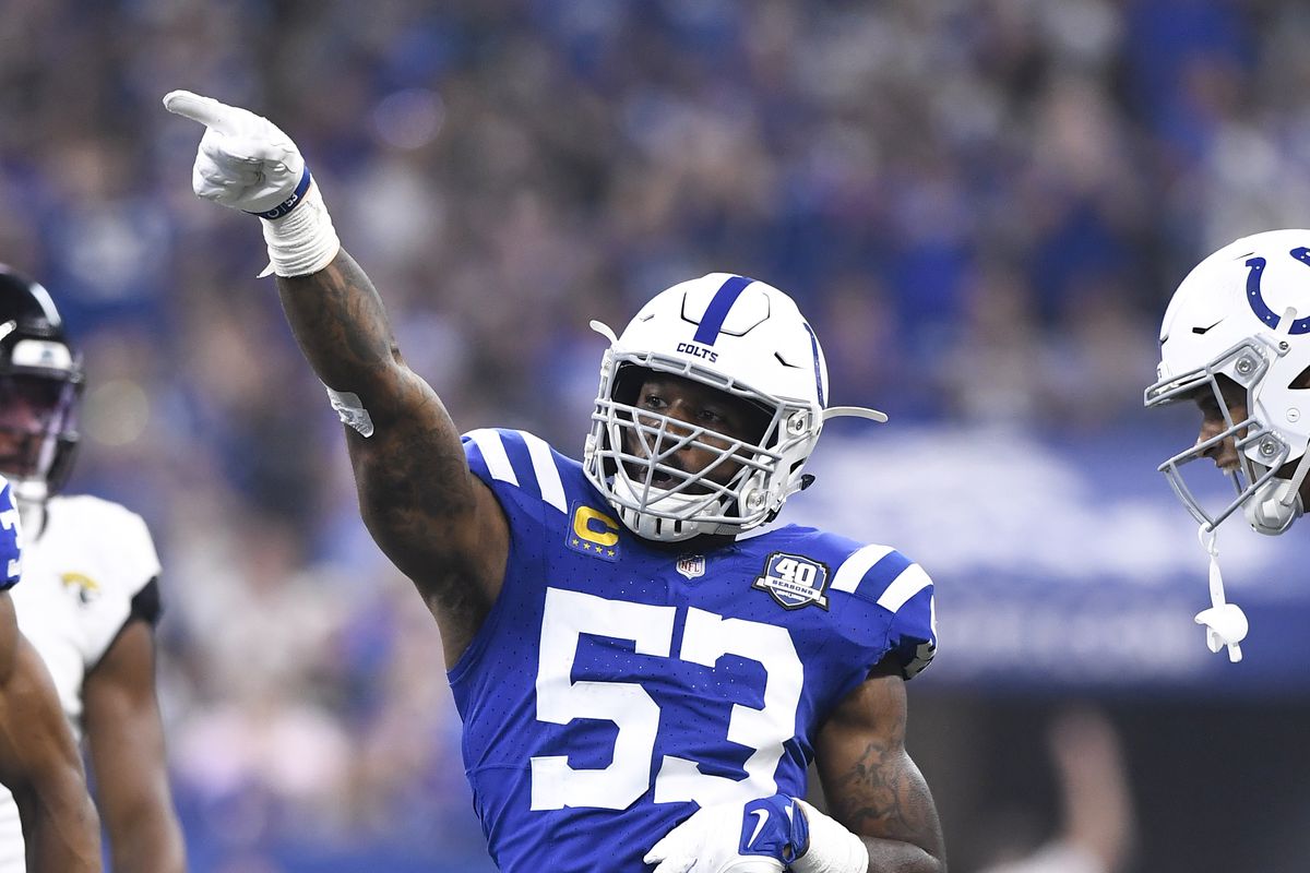NFL: SEP 10 Jaguars at Colts