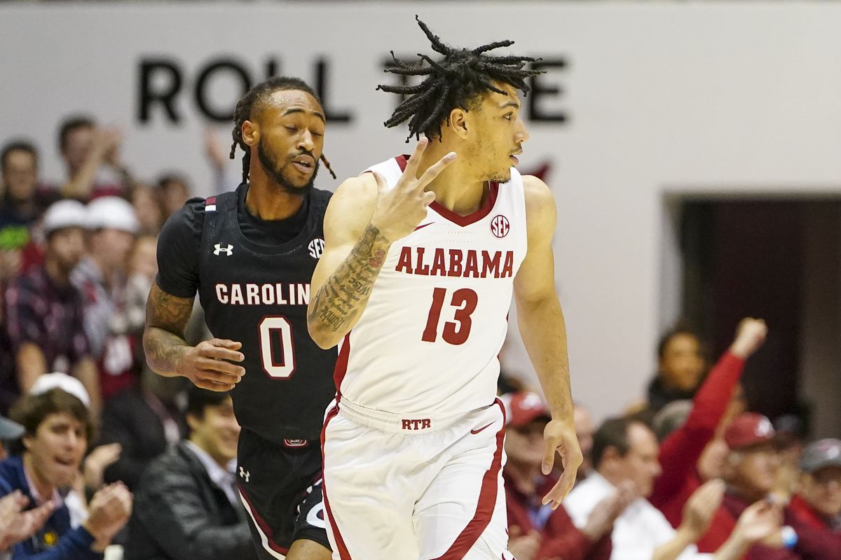 NCAA Basketball: South Carolina at Alabama