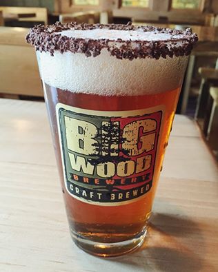 Chocolate and beer: seemed like a good idea at the time. Photo courtesy Big Wood Brewery Facebook page