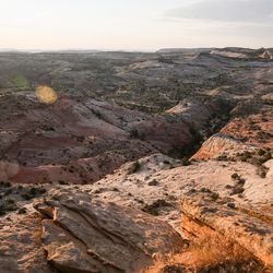 FILE - A view of Grand Staircase-Escalante National Monument from Spencer Flat on Sunday, July 9, 2017.
