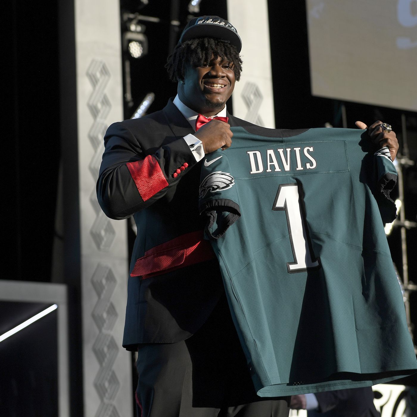 2022 NFL Draft Results: Eagles welcome 5 new rookies (and A.J. Brown) to  Philadelphia - Bleeding Green Nation