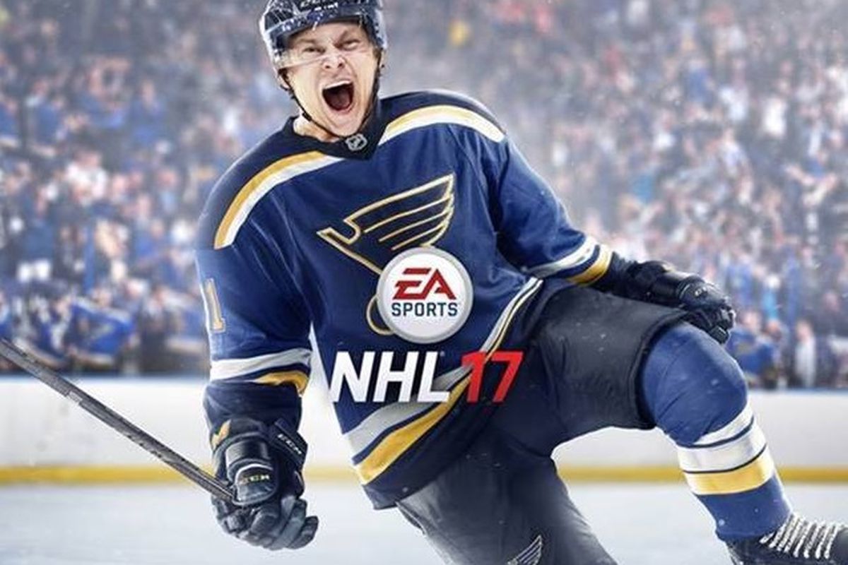 You probably voted for this guy for the cover of NHL 17. 