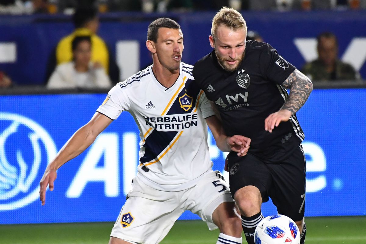 MLS: Sporting KC at Los Angeles Galaxy