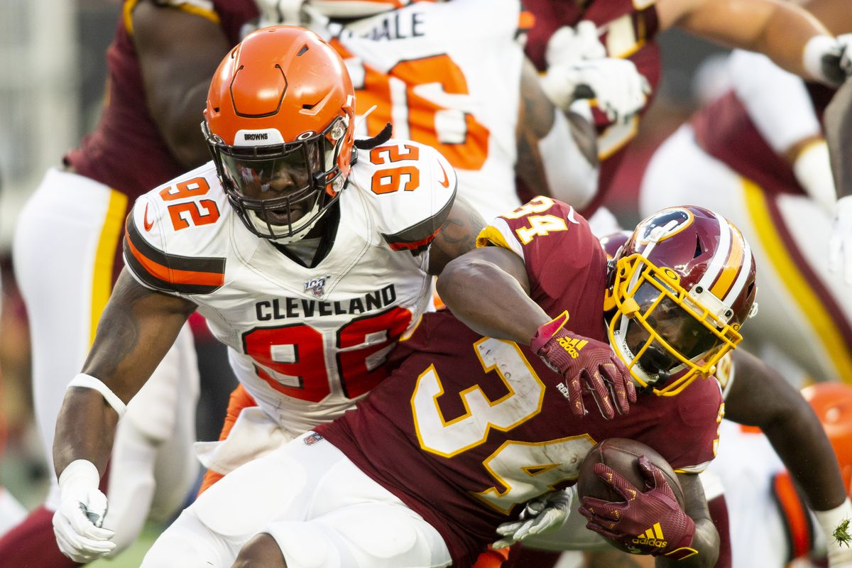 NFL: Preseason-Washington Redskins at Cleveland Browns