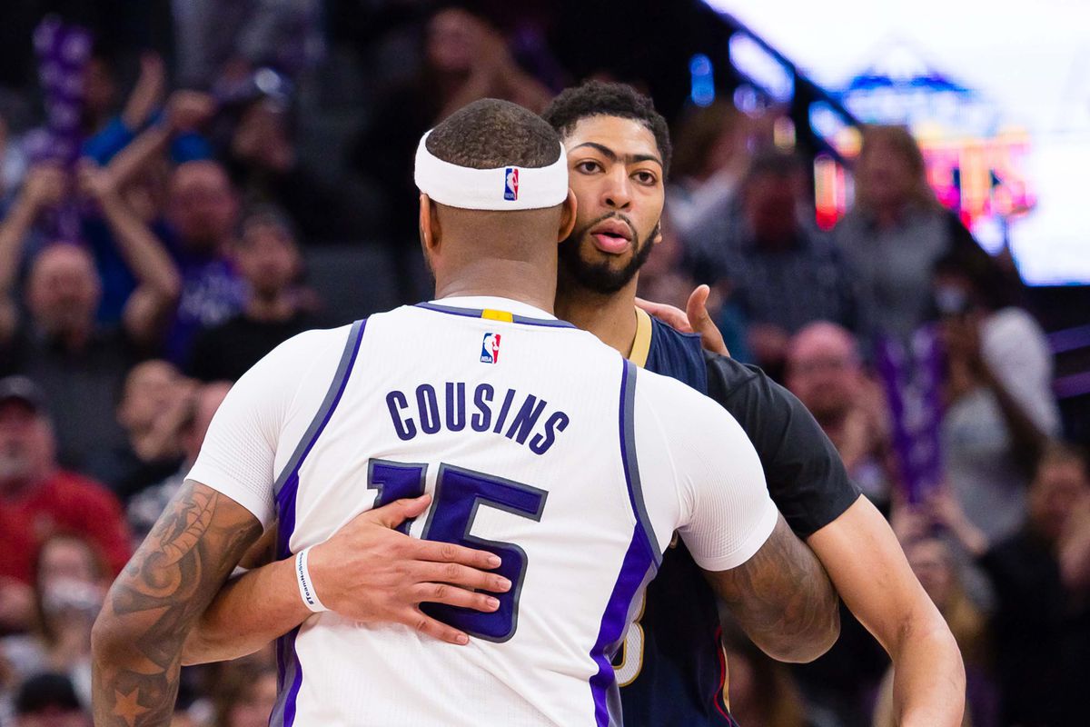 NBA: New Orleans Pelicans at Sacramento Kings