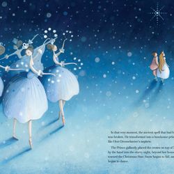 An interior image from “The Nutcracker," which is illustrated by Valeria Docampo and based on the New York City Ballet production.