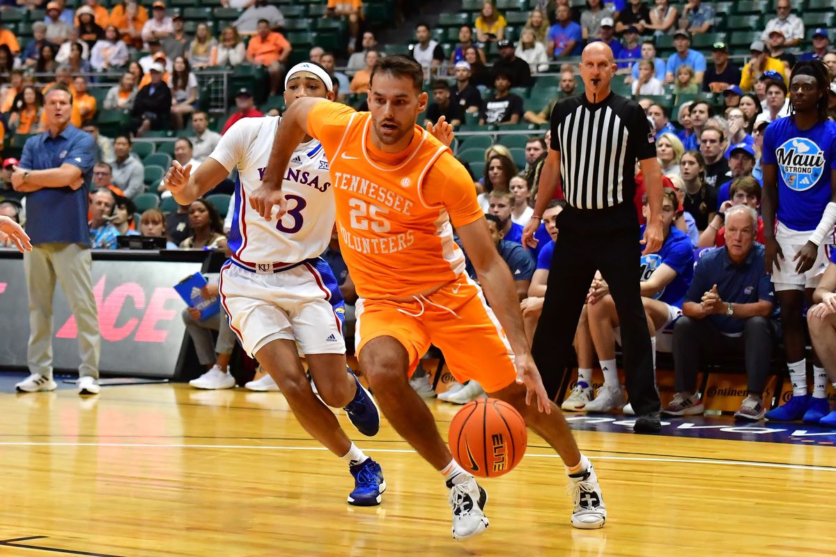 NCAA Basketball: Maui Invitational Third Place Tennessee Volunteers vs. Kansas Jayhawks